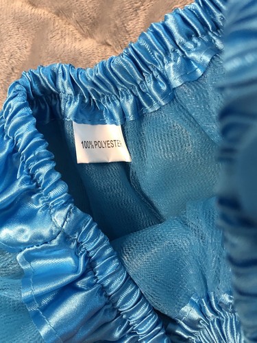 Blue Tutu Costume Skirt No Size Halloween Dance Girls Women’s EUC - Picture 3 of 3