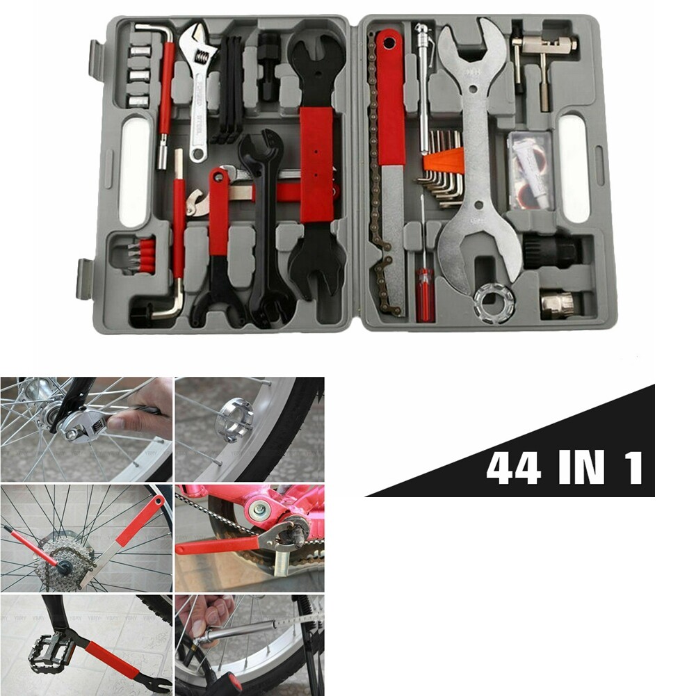 Bike Bicycle Repair Tools Tool Maintenance Kit Set Portable Home