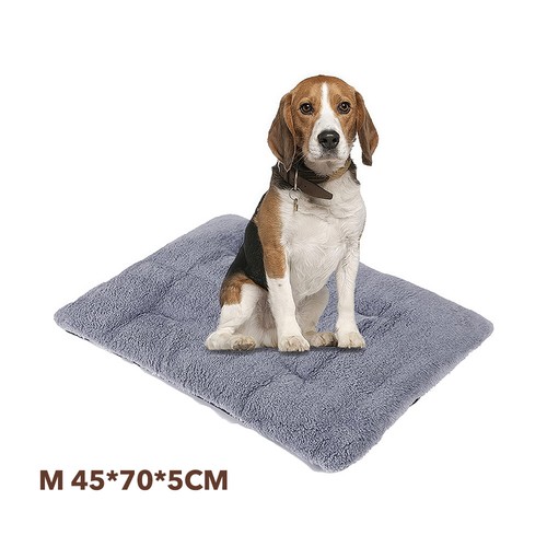 Self Heating Pet Blanket Pad Cat Dog Bed Soft Plush Mat Warm Thermal Rug Nonslip - Picture 15 of 20