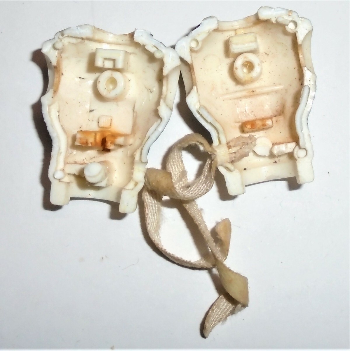 GI Joe Body Part 1992 Ninja Force Storm Shadow Torso C8.5 GI Joe Body Part 1992 Ninja Force Storm Shadow Torso C8.5