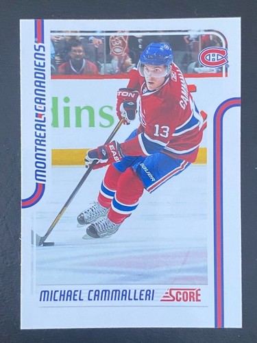 Michael Cammalleri 2011-12  Score Hockey #247 Montreal Canadiens - Afbeelding 1 van 2
