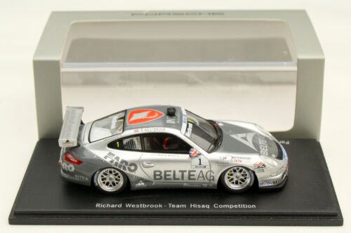 Porsche 911 GT3 Cup 997 Supercup Champion 2007 #1 Richard Westbrook, Spark 1:43 - Picture 3 of 6