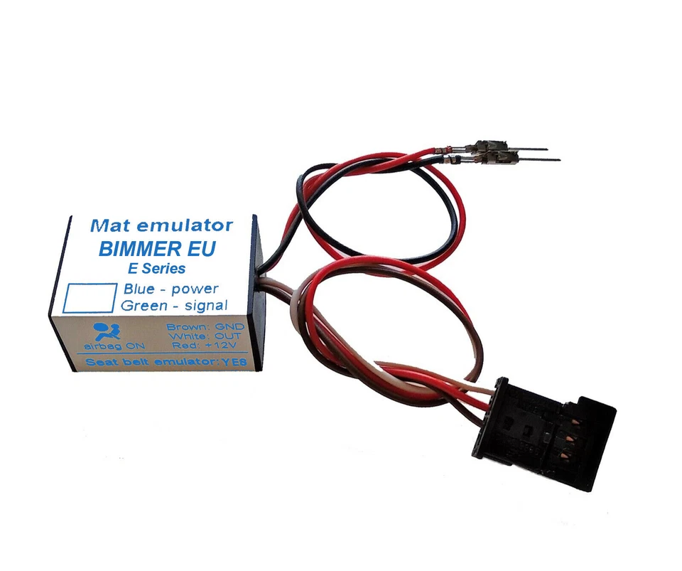 Siège Tapis Testeur Émulateur diagnostic pour BMW 3 E90 E91 E92 E93 2004-2013 - Photo 2/3