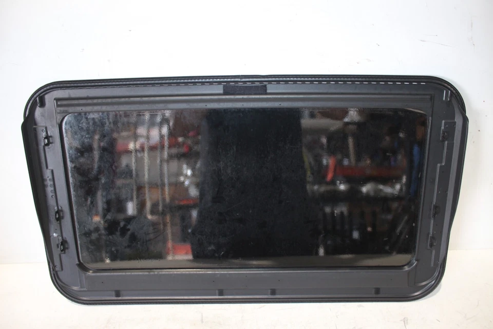 Volkswagen Touareg 2004-2010 techo corredizo cristal 7L0877055 OEM Foto 3 de 4