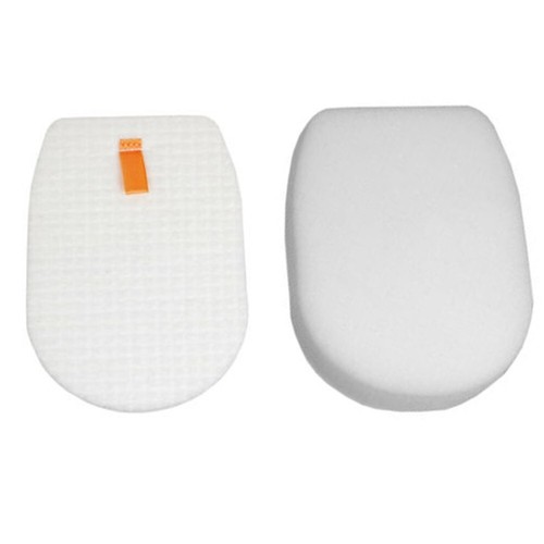 Kit Filtri Per Aspirapolvere Shark IZ300 / IZ320 - Anti Capelli E Riutilizzabili (2 Pezzi)