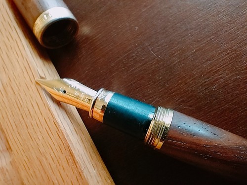 Penna Stilografica Osama Wood Collection per Collezionisti - Foto 7 di 11