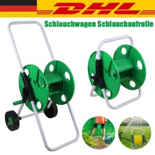 Grafner Schlauchwagen Schlauchaufroller Schlauchtrommel mit Kurbel bis zu 50M