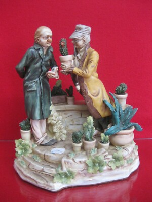Scheibe Alsbach Figur Kakteenfreund Kaktus Spitzweg Heinz Schober | eBay