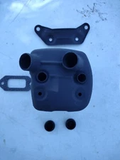 Dual port muffler Husqvarna 365 371 372XP OE + XT 385XP 390XP MANY JRED SAWS