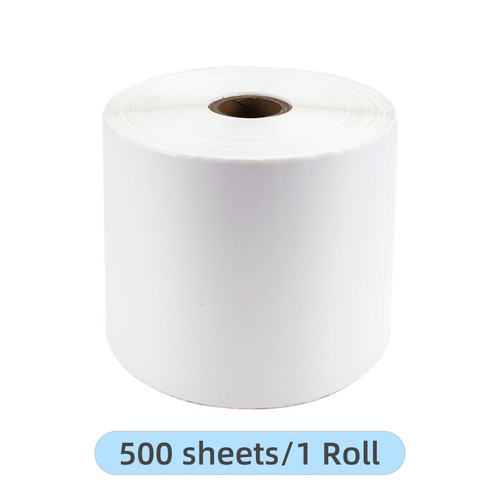 Vretti Thermo Etiketten Thermoetiket 100x150mm Versand für DHL DPD GLS 500 Stück - Afbeelding 2 van 9