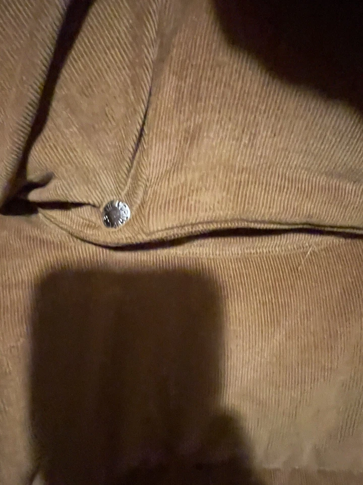 Chaqueta Parka The North Face Sierra Down Pana 600 Relleno Utilidad Marrón L Foto 3 de 4