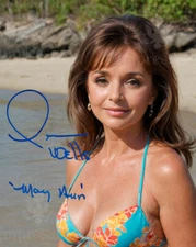 Mary Ann Dawn Wells Gilligan's Island Autographed 8x10 Photo REPRINT 4