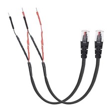 2PCS RJ11 Replacement Mirror Wire Power Cord for Uniden Radar Detectors  Fits...