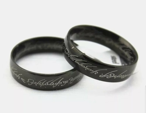 The Lord Of The Rings The One Ring Frodo Bilbo - Picture 3 of 3