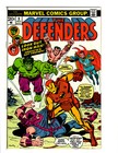 The Defenders #9 - October 1973 - Upper Grade - Avengers vs. Defenders Crossover