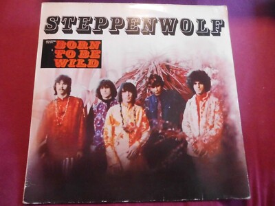Steppenwolf (3613) Steppenwolf 1981 MCA Coral 201 578-241 RE Germany-Pressung
