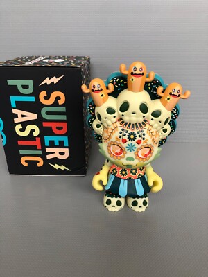 Superplastic Caramelaw Zombievera, 8'' wie neu