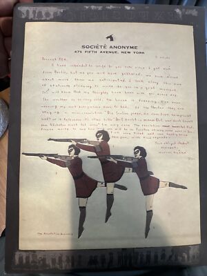MARCEL DZAMA The Berliner Ensemble Thanks You All Art/Mr Lace scrapbook/poster 