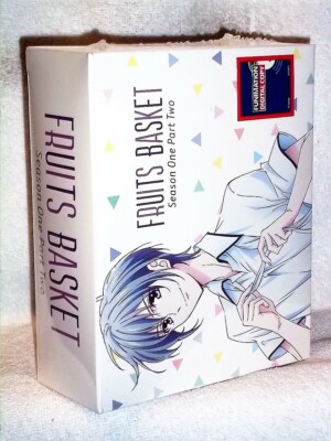 Fruits Basket Season One Part Two (Blu-ray/DVD, 2019, 4-Disc) anime teen  romance 704400073410|