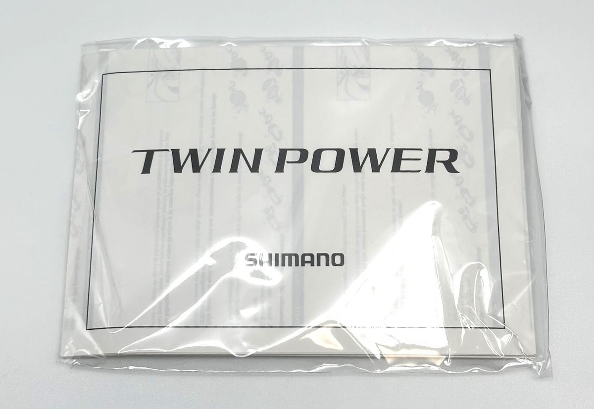【SHIMANO 】20TWIN POWER 2500S Shimano 20 Twin Power 2500S, overhauled by manufacturer | eBay
