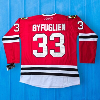 NWT Chicago Blackhawks Byfuglien #33 Home Jersey Size 52 Reebok