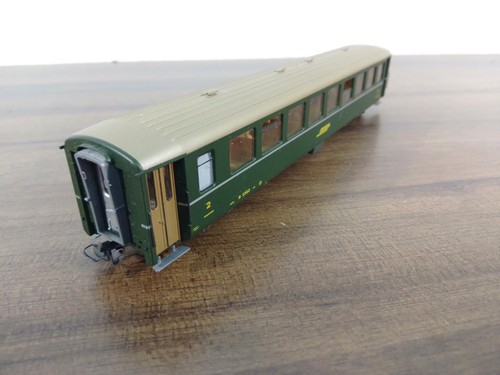 BEMO 3240 116 Personenwagen  2.Kl  RhB    B2362      neuw.        unverp. | Zustand: Gebraucht