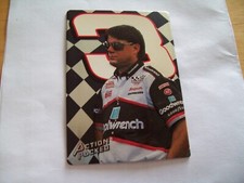 ANDY PETREE TEAM DALE EARNHARDT SR. 1994 ACTION PACKED NASCAR RACE CARD #RCR7