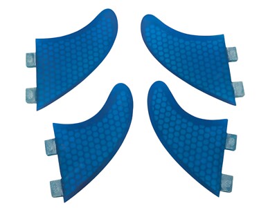 KELLY SLATER フィン　MEDIUM Komunity surfboard Fins Medium Quad fin fits FCS Kelly