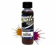 Spaz Stix - Color Change Airbrush Ready Paint, Gold/Orange/Purple/Red, 2oz