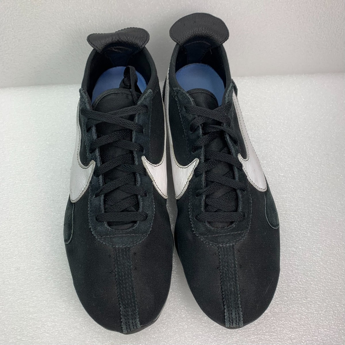 NIKE Zoom Canvas Running Sneaker Shoes Black - Men display picture 1
