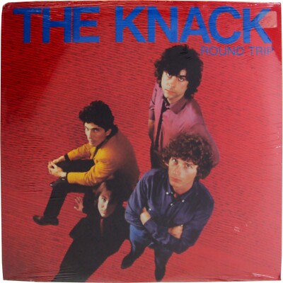 THE KNACK Round Trip NEW SEALED 1981 LP Record Power Pop Rock New Wave CAP 12168