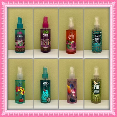 1) Bath & Body Works Limited Edition TRAVEL Fragrance Mist 3oz ~u