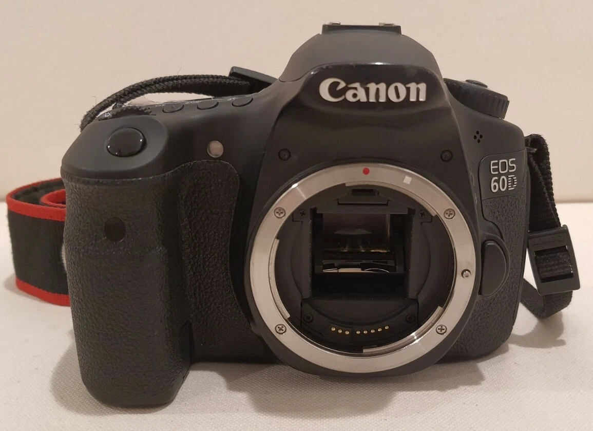 Canon EOS 60D SLR Camera Body, 18.0MP, DS126281 (Black, Made in Japan)