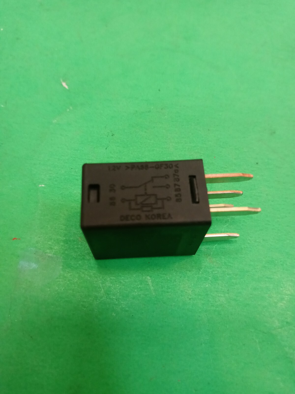 Lot De 5 Relais Automobiles 13500128 12 V 12 V CC 5 Broches