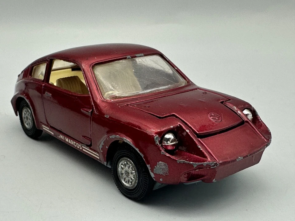 Corgi Toys MINI Marcos GT 850, Rojo, 1:43, Bonito, Original Foto 2 de 4