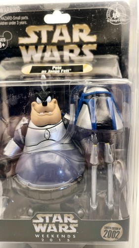 Disney Parks Star Wars fines de semana 2015 Pete como figura de JANGO FETT! Edición limitada - Imagen 2 de 5