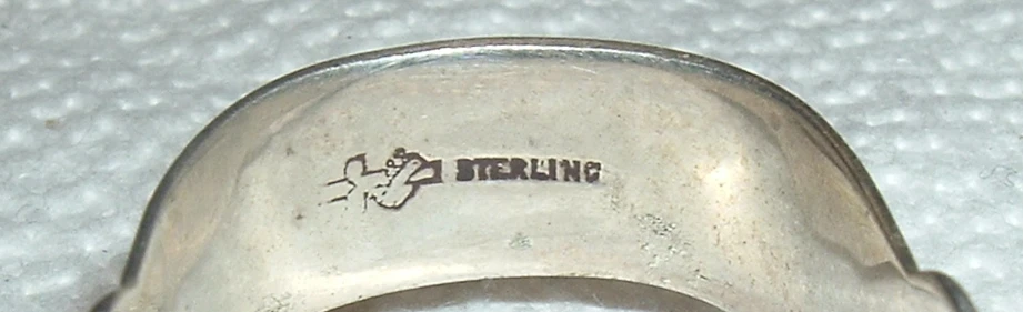 1951 *MANCHESTER SILVER Co 'AMARYLLIS' pinzas de azúcar esterlina *en muy buen estado-excelente Foto 3 de 3