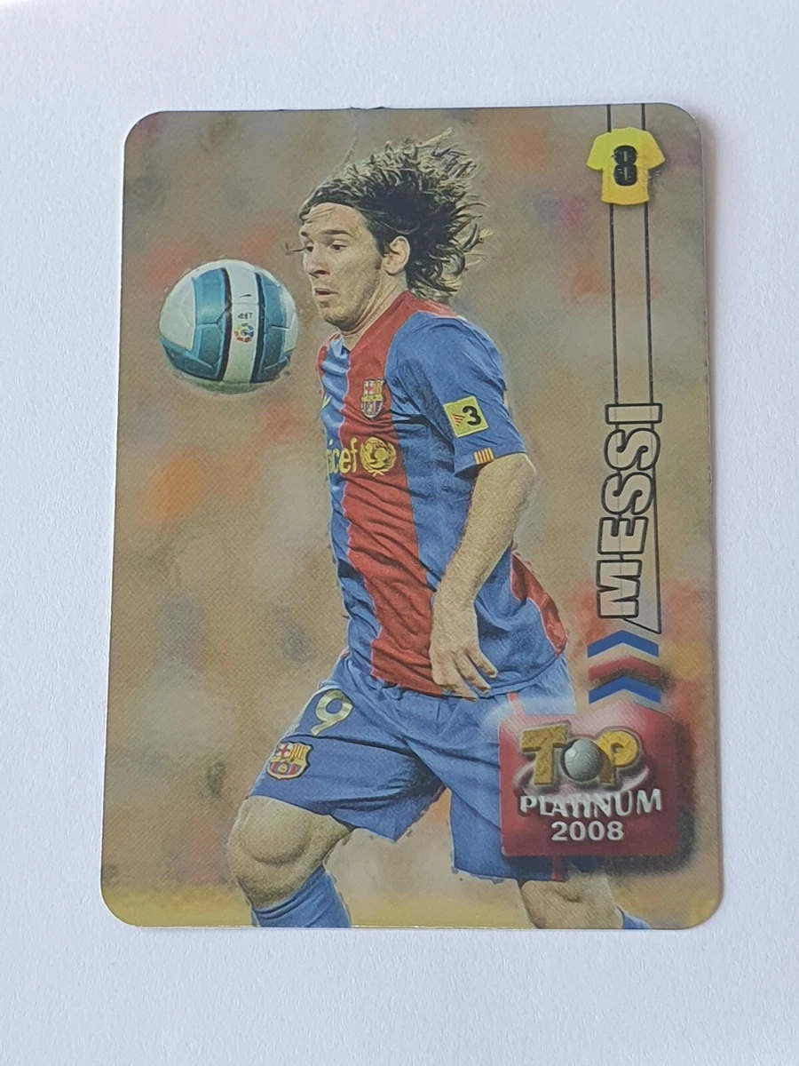 2007-08 Mundicromo Las Fichas de la Liga 2008 Lionel Messi #758