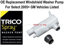Windshield / Wiper Washer Fluid Pump  - Trico Spray 11-533
