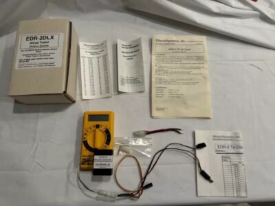 Electrodynamics EDR-2 NiCd Tester Deluxe System