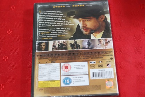 The Assassination of Jesse James - DVD - R2 - Brad Pitt - NEW - Imagen 2 de 2