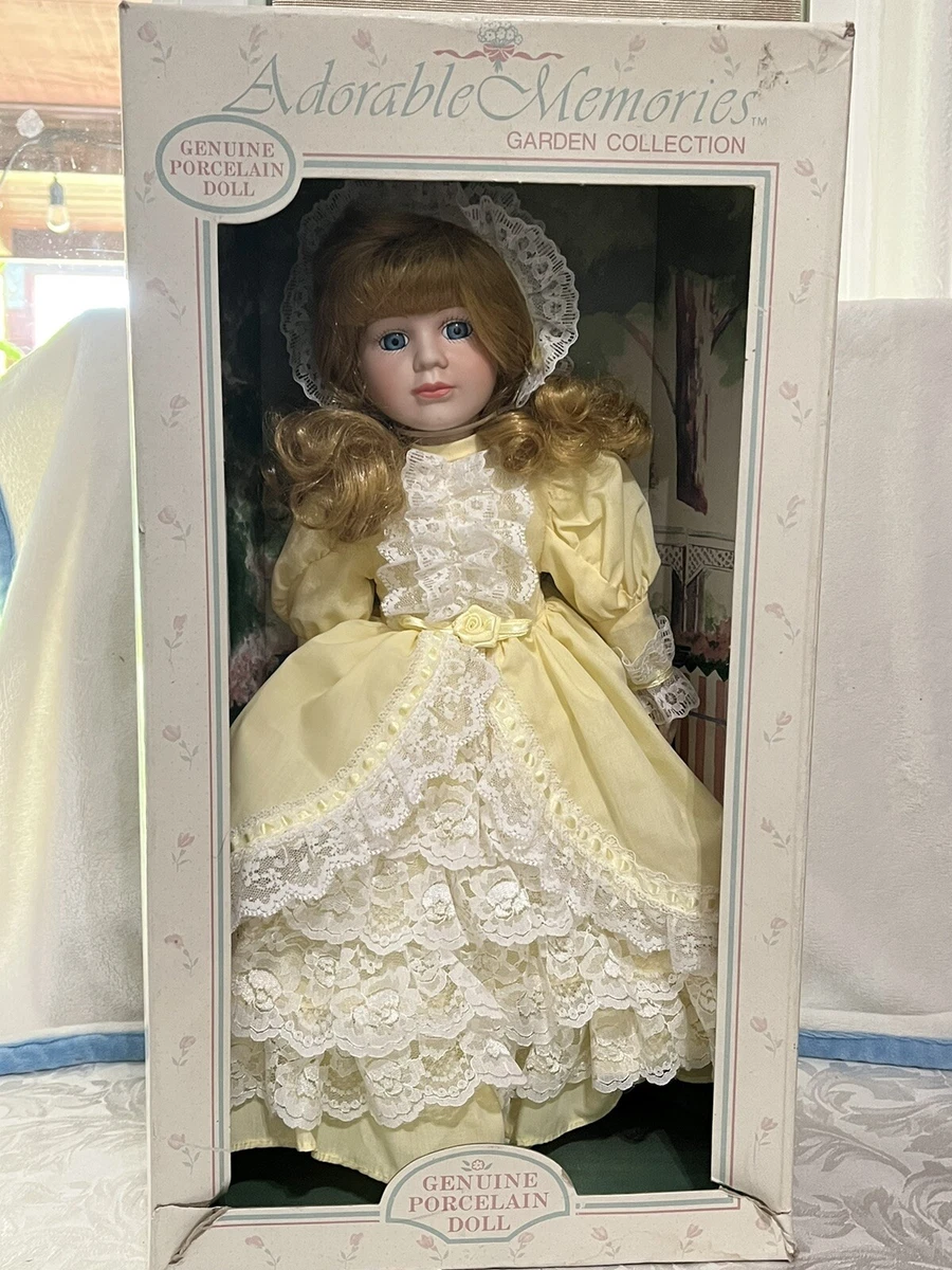 Adorable memories sales porcelain dolls