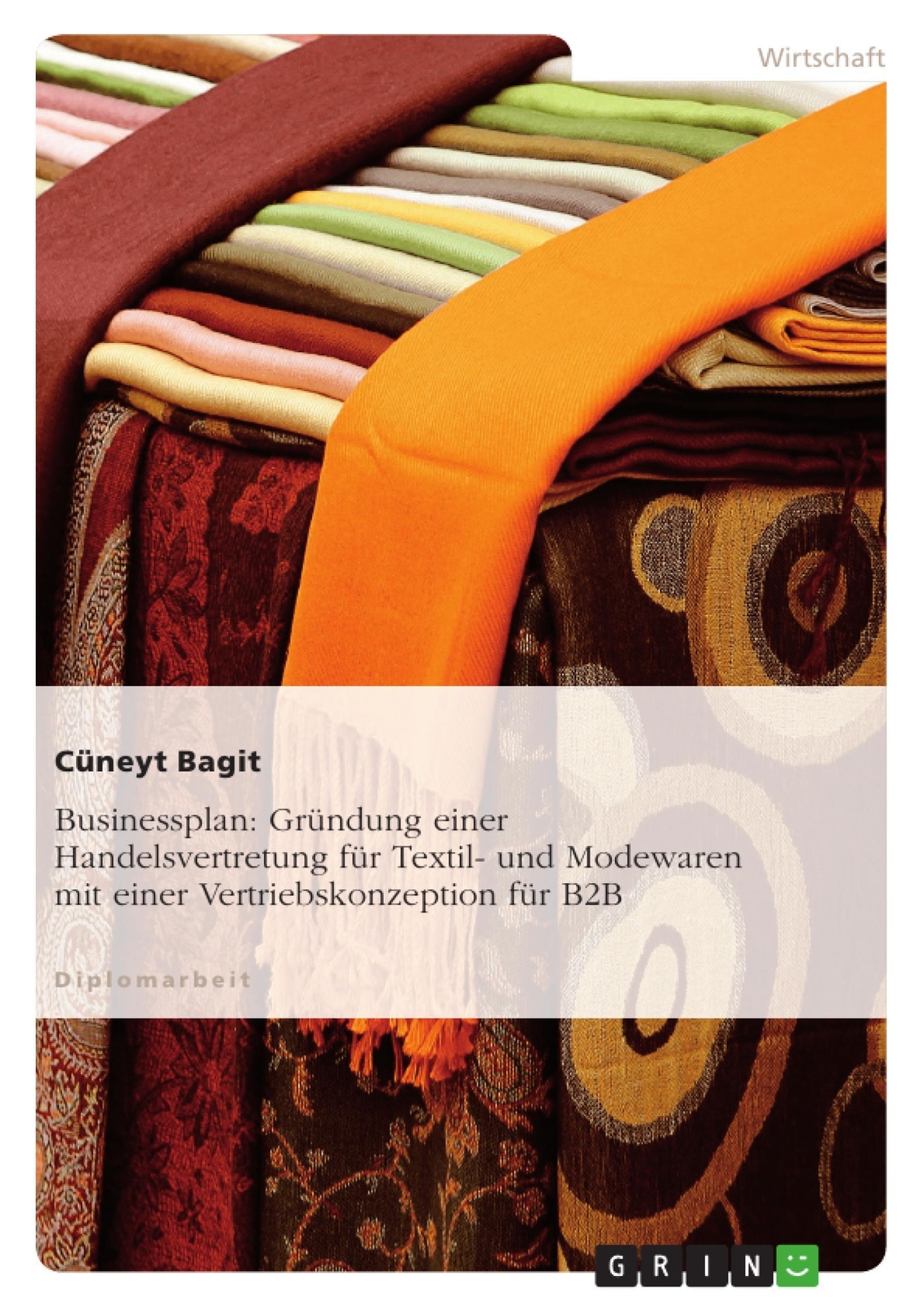 Thumbnail - Businessplan: Gründung Einer Handelsvertretung Für Textil- Und
