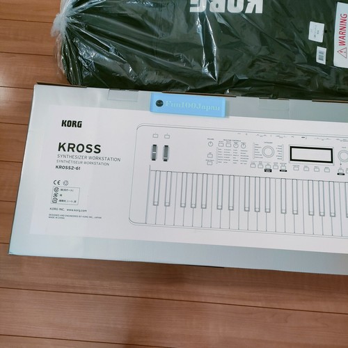 KROSS2 KROSS2-61-SC White WH KORG Synthesizer with Case, TRITON tone SD card - Picture 7 of 14