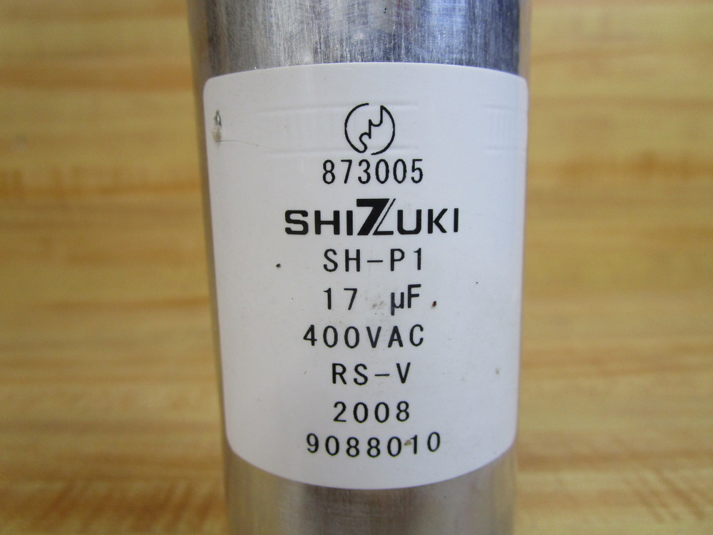 Shizuki 873005 17µF 400VAC Capacitor SH-P1 | eBay Shizuki 873005 17µF 400VAC Capacitor SH-P1 | eBay