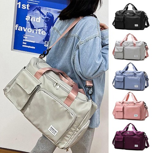Large-capacity Sports Fitness Bag Luggage Bag Clothing Storage