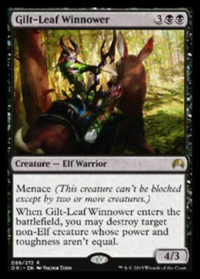 x1 Gilt-Leaf Winnower R MTG Magic Origins M/NM, English
