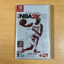 NBA 2K21 - Nintendo Switch