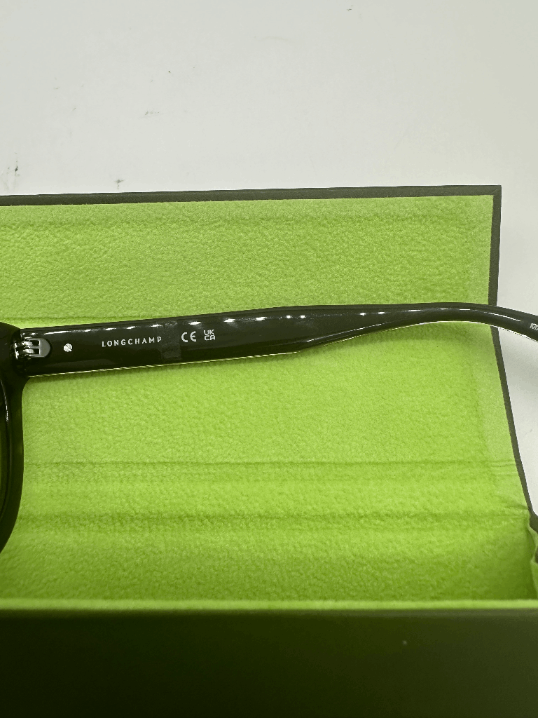 Longchamp Sunglasses Tortoise Frame Cat Eye Sunglasses MSRP  display picture 3