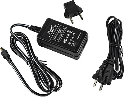 HQRP AC Power Adapter for Sony CyberShot DSC-W7 DSC-W40 DSC-W55 DSC-W70